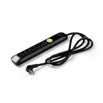 Easylife Tech 0-2517-N Power Strip, Surge, 6 Ft., Black. Fixed Price $20.19.