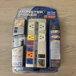 Monster Power HTS700 Home Theatre Center 8 Outlet Super Surge Protector. Fixed Price $24.95.