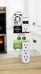 Monster 1700 Just Power It Up Strip, 1875 Watts, 125 Volts. Fixed Price $5.99.