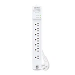 Cyberpower P704URC1 Essential 7-OUTLET Surge Protector, White. Fixed Price $19.99.