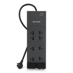Belkin BE108230-12 Home/office 8-OUTLETS Surge Suppressor 3550 J. Fixed Price $44.42.