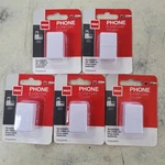 5 Pack New Rca Cable RJ11 Telephone Coupler TP262WHR. Fixed Price $9.95.