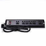Power Strip, Prime Wire & Cable PB801120, 6-OUTLET, Metal Housing. Fixed Price $15.00.