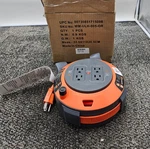 Hongyi ULH-004 23FT Cord Reel Sjt 16AWG/3C 105C Extension. Fixed Price $25.99.