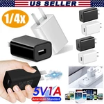 1-4 Pack Usb Wall Charger, 5V 2A Power Adapter, Fast Charging Plug. Fixed Price $8.27.