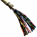 3M 100 Foot 28 Awg Stranded Round Shielded/jacketed Discrete Wire Pvc Cable. Fixed Price $200.00.