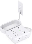 Surge Protector Power Strip, 6 Ft Flat Plug Extension Cord With 8 Outlets 4 Usb. Fixed Price $14.66.