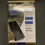 New Tripp Lite TLP1208SAT -12 Outlet Surge Supressor 2880 Joules W/ 8' Cord. Fixed Price $30.00.