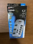Power Sentry Surge Protector Tv Dvd New In Box. Fixed Price $22.00.