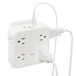 Bn-link Multi Plug Extender With 8 Outlets 3 Usb Ports Outlet, White. Fixed Price $27.58.