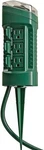 Woods 13547 Outdoor Yard Stake With Photocell Built-in Timer And 6- Foot. Fixed Price $47.64.