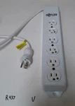 Tripp Lite PS-606-HG Surge Protector/power Strip 96-6500 Rev B ! R437. Fixed Price $43.75.