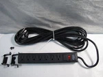 Balt BLT-66573 7-OUTLET Electrical Assembly W/ 25' Cord + Brackets New. Fixed Price $39.99.