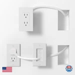 Wall Cable Management Kit Recessed Outlet Box Mount Tv Relocation. Fixed Price $55.98.
