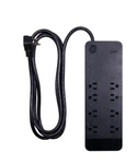 Ultrapro Surge Protector, 8 Protected Outlets, Foot Cord With Flat Plug. Fixed Price $34.95.