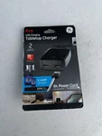 Pro Usb Tabletop Charger, 6FT Power Cord, 2.1 Amp 10 Watt, Ports. New. Fixed Price $12.00.