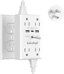 Wall Extender With Screw, Way Outlets 1680J Surge White. Fixed Price $18.99.