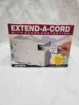 Arista Extend-a-cord Surge Protector Power Center With 6 Ft Extension New. Fixed Price $16.99.