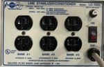 Tripp Lite Line Stabilizer/conditioner LC-1800 6 Outlet Untested. Fixed Price $100.00.
