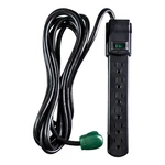 Go Green Power GG-16106MSBK Outlet Surge Protector, Pack Of 1, Black. Fixed Price $16.09.