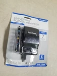 Cyberpower CPUAC600 120V 150W 600MA Black Universal Adapter Ft. Cord. Fixed Price $14.87.