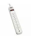 Tripp Lite TLP606TAA Surge Protector STRIP,6 Outlet,gray. Fixed Price $20.00.