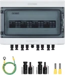 Dihool Solar Disconnect Switch 40AMP Dc Circuit Breaker With Surge Protector Pv. Fixed Price $179.00.