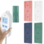 Adhesive Power Strip Holder 4 Pack Wall Mount Surge Protector Organizer, Refr.... Fixed Price $12.84.