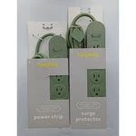 Heyday Power Strip & Surge Protector Set Sage Green Usb-c 6FT 3FT 2 Pack Bundle. Fixed Price $19.49.