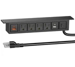 Under Desk Power Strip With 20W Usb C, Qba 8-IN-1 Outlet Station, 4 Ac. Fixed Price $47.33.