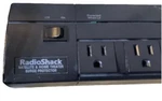 Radioshack &satellite&home Theatre Surge PROTECTOR,6 OUTLETS,NO.61-2238,ANT/CATV. Fixed Price $48.00.