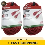 Hyper Tough 50FT 14AWG 3 Prong Red Extension Cord - 2 Pack. Fixed Price $102.99.