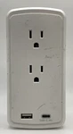 Cyberpower 2-OUTLET Surge Protector Usb-a Usb-c Wall Tap P2WUCHD Works. Fixed Price $11.50.