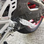 Silver R-fight 40MM Front Riser Extender Foot Pegs For Ducati Monster 797 17 18. Fixed Price $63.24.