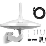 Advanced Dual Omni-directional Hdtv Antenna With 33FT Coaxial Cable & Filters. Fixed Price $171.49.