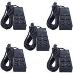 5X Furman SS-6B Pro Plug Outlet Ac Surge Power Strip Conditioning.. Fixed Price $184.75.