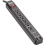 Eaton Tripp Lite Series Safe-it 6-OUTLET Surge Protector, 2 Usb Charging Ports,. Fixed Price $59.01.