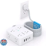 Pd 30W Usb Power Strip 15FT, Hanycony 8 Outlets Surge Protector 4 (2. Fixed Price $41.99.