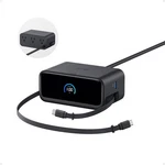 Anker Nano Charging Station, 7-IN-1 Usb-c Power Strip 100W Desktop Fast. Fixed Price $79.99.