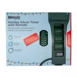 Woods Outdoor Holiday Decor Timer With Remote. Fixed Price $19.99.