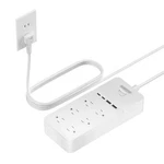 Prong Power Strip With 10FT Extension Cord, 2100J Surge Protector 1875W Wit.... Fixed Price $51.47.