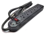 Power Surge Protector 6-OUTLET Strip Suppressor C2G 125V 15A. Fixed Price $12.82.