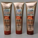 L'oreal Paris Eversleek Sulfate-free Keratin Conditioner Sunflower (lot Of 3). Fixed Price $45.00.