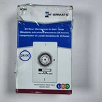 Intermatic IW700K 24 Hour Mechanical In-wall Timer 120VAC 60HZ 20A White. Fixed Price $13.56.