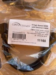 Compucessory Hdmi Cable 6' Black 11160 New In Package. Fixed Price $5.00.