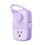 Ntonpower Purple Strip,travel Essentials 4 Outlets 3 USB(1 C) Wi.... Fixed Price $28.93.