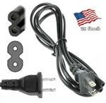 5FT 2 Prong Pin Ac Power Cord Cable Plug For Laptop Dvd Vcr Directv Dvr Modem. Fixed Price $5.65.