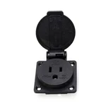 Us Standard Water-proof Power Outlet 3-HOLE Socket Ac 15A 125V Panel Mount Du.... Fixed Price $14.90.