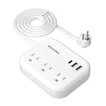 European Travel Plug Adapter With Usb C, Rootoma Outlet Converter Europ.... Fixed Price $29.78.