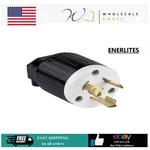 Enerlites Nema L5-20P Locking Plug Connector Industrial Grade Twist Male. Fixed Price $17.99.